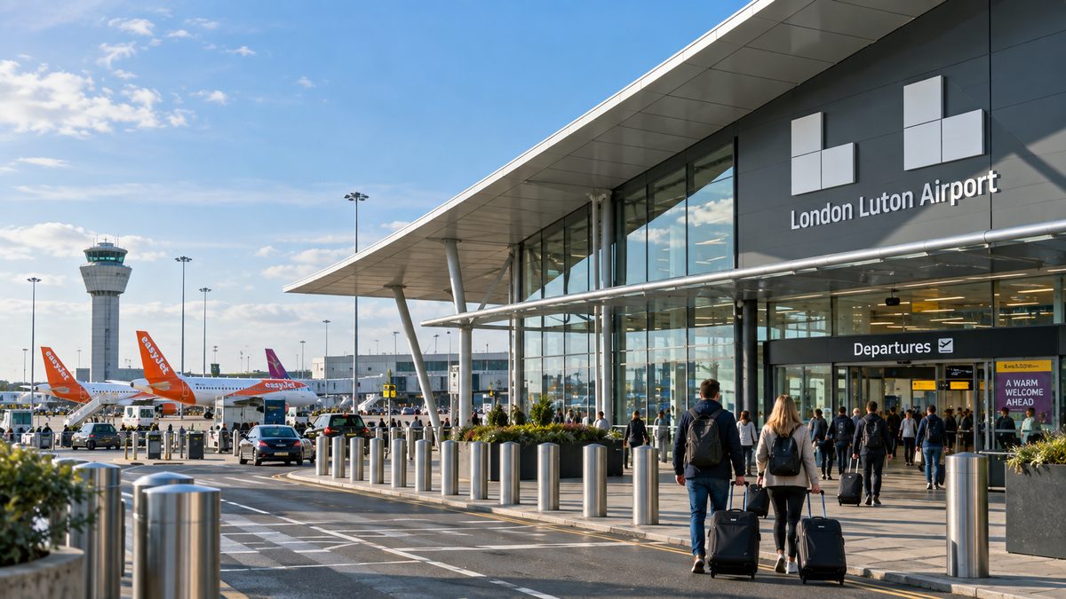 London Luton Airport terminal recognised at the 2026 ACI Europe Best Airport Awards