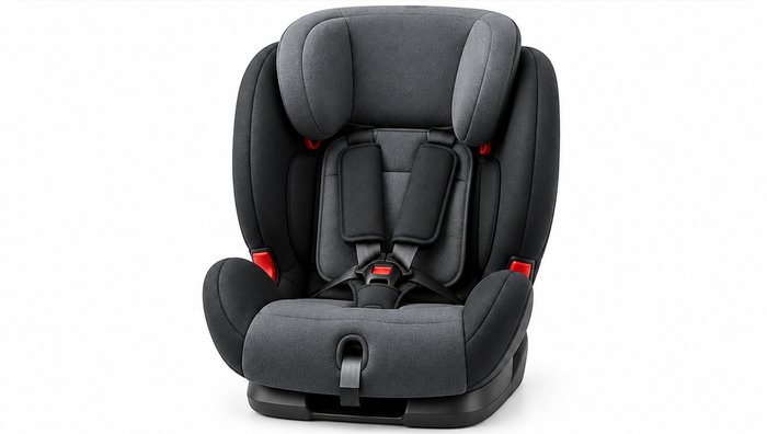 Forward-facing child car seat