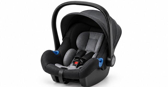 Rear-facing infant car seat